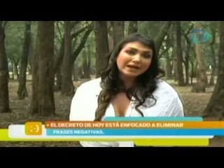 Cómo eliminar las frases negativas / Decreto del día