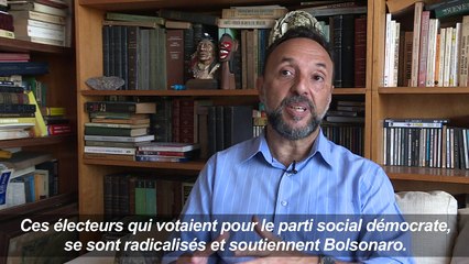 Présidentielle au Brésil: duel entre Bolsonaro et Haddad en vue