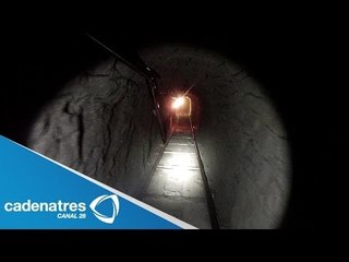 Descargar video: Localizan túnel con rieles entre Tijuana y San Diego; incautan más de 8 toneladas de marihuana