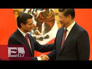 El presidente Peña Nieto concluye gira por China/ Global
