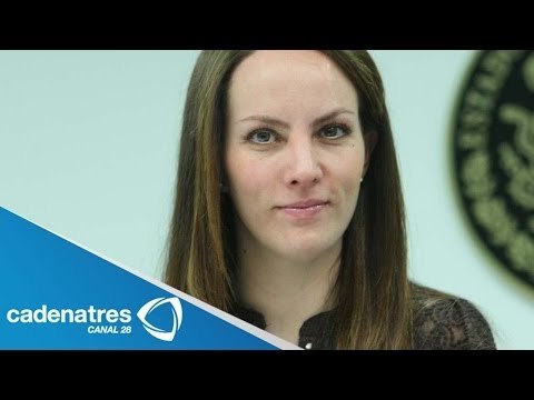 Gabriela Cuevas Barrón habla de la aeronave destruida en Venezuela