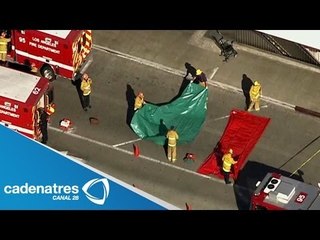 Registran tiroteo en el Aeropuerto Internacional de Los Ángeles California deja un muerto