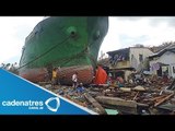 ÚLTIMA HORA: Sismo en Filipinas empeora situación tras el paso de tifón Haiyan (VIDEO)