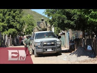 Marinos resguardan casa donde fue capturado hijo de "El Mayo" Zambada / Excélsior Informa