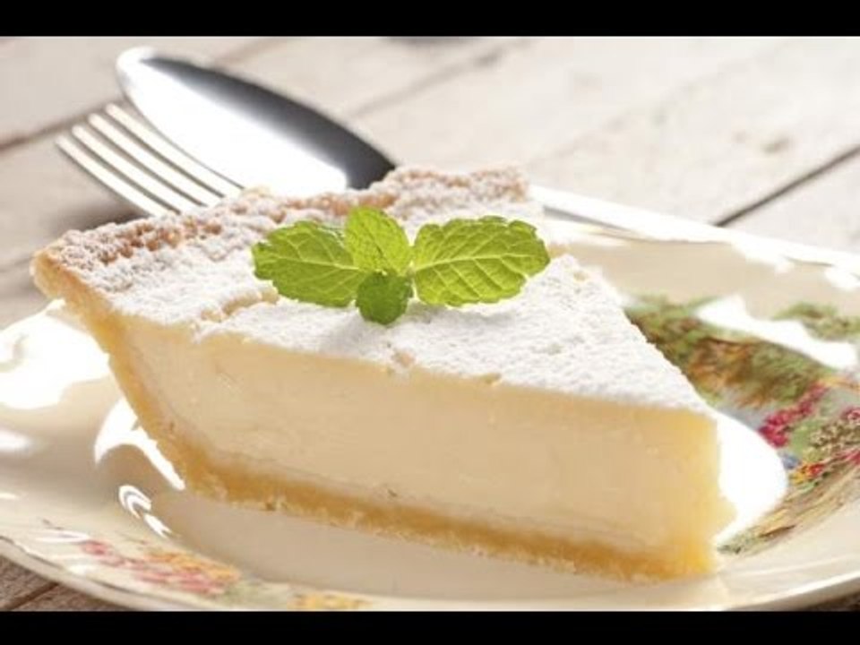 Pie de limón / Postres rápidos y fáciles / Postres deliciosos / Nuestro Día