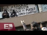 Protestas por hechos violentos en Ciudad Universitaria / Excélsior Informa