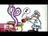 Cartún Pérez: Control del ébola (Opinión) / Vianey Esquinca