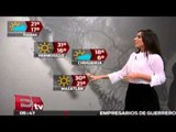 Pronóstico del clima: 13 de noviembre / Vianey Esquinca