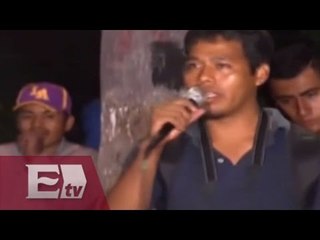 Familiares de normalistas realizan caravana por el país / Vianey Esquinca