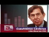 Cuauhtémoc Cárdenas dice que no quiere la presidencia del PRD / Vianey Esquinca