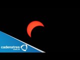 Impresionantes imágenes del eclipse solar en Kenia / Stunning images of the solar eclipse in Kenya