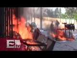 Así se vivieron  los disturbios en Chilpancingo, Guerrero / Paola Virrueta
