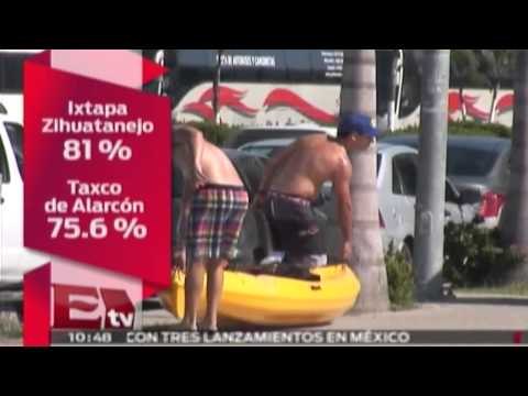 Cifras de ocupación hotelera en este fin de semana largo / Excélsior informa