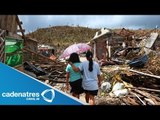 Saqueos y escasa ayuda humanitaria en Filipinas tras paso del tifón Haiyan