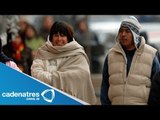 Arranca plan invernal en Hidalgo / Bajas temperaturas en México