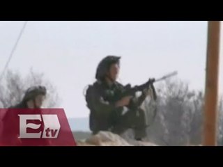 Enfrentamiento entre palestinos y la policía israelí / Titulares de la tarde