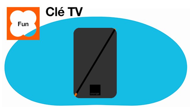 La clé TV d'Orange