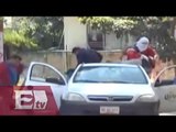 Normalistas toman vehículos en exigencia de 126 plazas docentes / Excélsior Informa