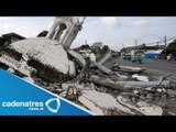 Registran sismo en Filipinas / Sismo sacude a Filipinas