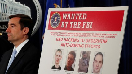 DOJ Indicts 7 Russian GRU Officers For Hacking Charges