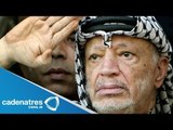 Revelan que Yaser Arafat fue envenenado / They reveal that Yasser Arafat was poisoned