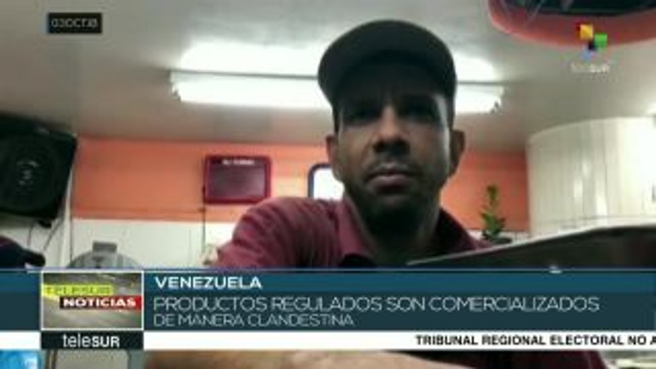 Productos regulados son comercializados de manera clandestina en Vzla