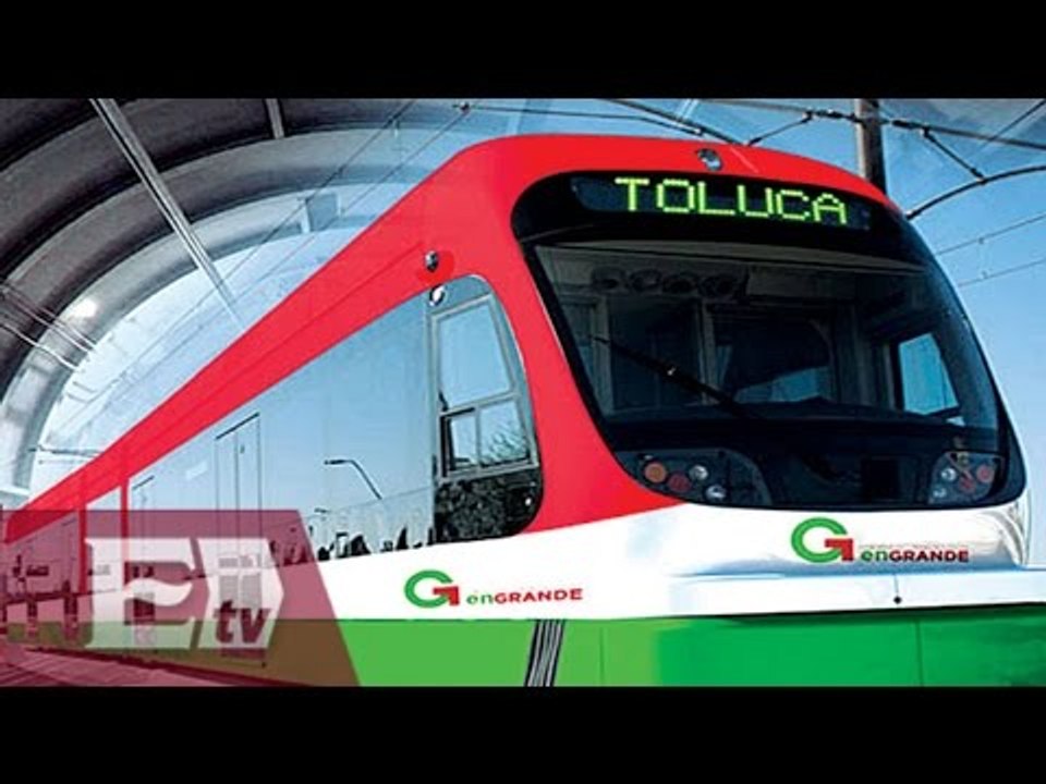 Abren Licitación del Tren México Toluca / Comunidad con Óscar Cedillo