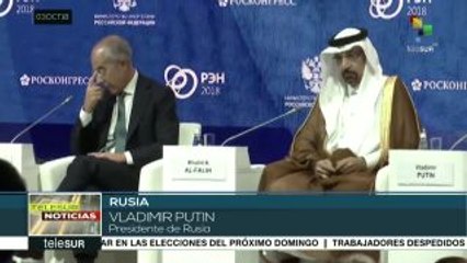 Desarrollan semana de la energía en Moscú