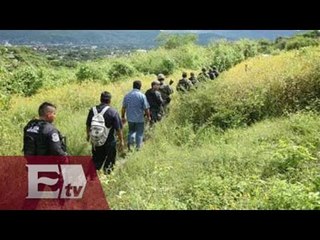 UPOEG inicia 2a etapa de búsqueda de los 43 normalistas desaparecidos / Nacional