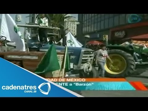 El barzón pide mesas de diálogo para atender las necesidades de los campesinos