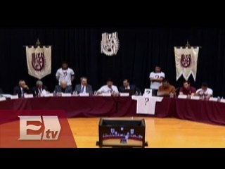 Estudiantes del Politécnico difunden preacuerdos con el Gobierno Federal / Vianey Esquinca