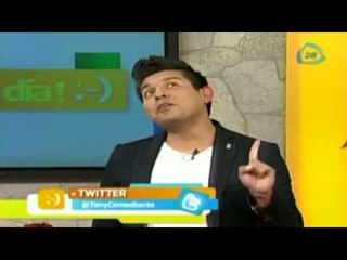 El Show de Tony Mendoza en Nuestro Día 10 de diciembre 2014