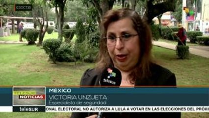 La inseguridad, el flagelo creciente en México