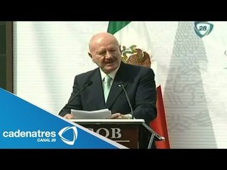 Mondragón y Kalb destaca la detención de 29 mil delincuentes