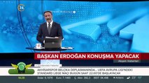 Başkan Erdoğan, TRT World Forum'un kapanış konuşmasını yapacak