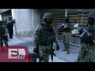 Desarticulan Célula de los Beltrán Leyva en Cd. Satélite / Comunidad con Óscar Cedillo