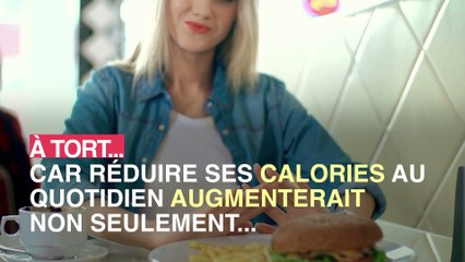 Réduire ses calories, une mauvaise idée quand on veut perdre du ventre