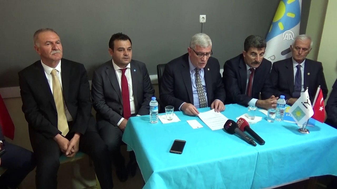 'İyilik Kervanı' Niğde'ye geldi