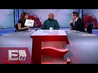 Entrevista con el escritor Mario Bellatin / Excélsior informa