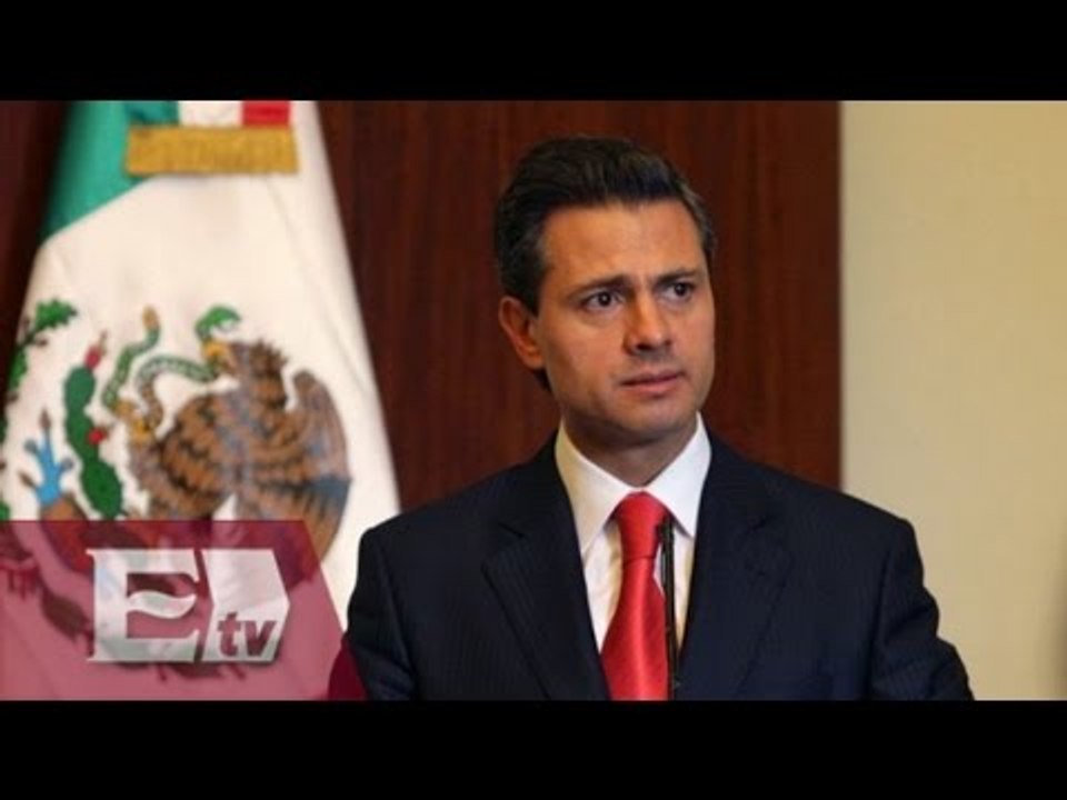 Peña Nieto advierte de intereses por desestabilizar el país / Paola Virrueta