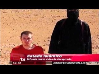 Estado Islámico difunde nuevo video de decapitado / Excélsior en la Media