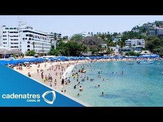 Acapulco recupera su actividad turística en un 81.8 %