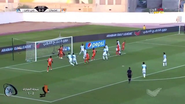 اهداف مباراه عجمان 2-1 بني ياس  4-10-2018 دوري الخليج العربي