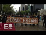 Marchan de Tlatelolco al Zócalo por Ayotzinapa / Excélsior Informa