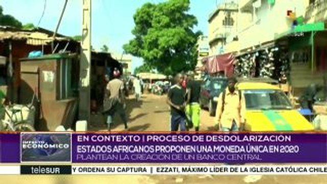 Las naciones africanas también apuestan a la desdolarización