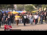 Estudiantes de la UNAM marchan por la autonomía / Titulares de la tarde