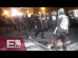 Marcha 20 de noviembre: Enfrentamientos en el Zócalo / Pascal Beltrán
