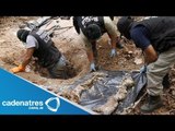 Encuentran fosa clandestina en Jalisco