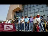 Maestros de la CETEG toman instalaciones de Ciudad Judicial en Guerrero / Paola Virrueta