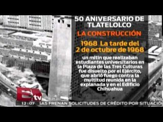 50 Aniversario de Tlatelolco / Comunidad con Arturo Páramo